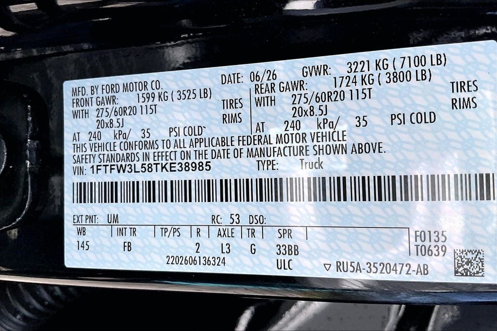 2026 Ford F-150 XLT