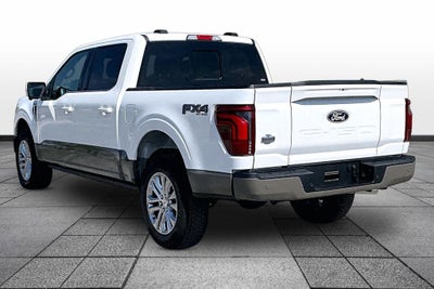 2026 Ford F-150 King Ranch
