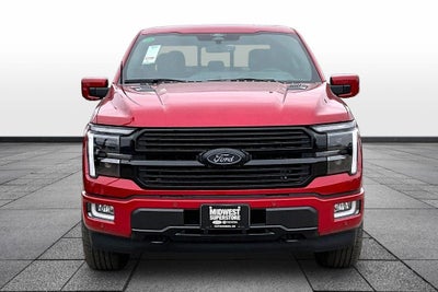 2025 Ford F-150 Platinum