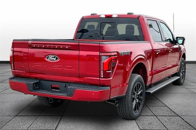 2025 Ford F-150 Platinum
