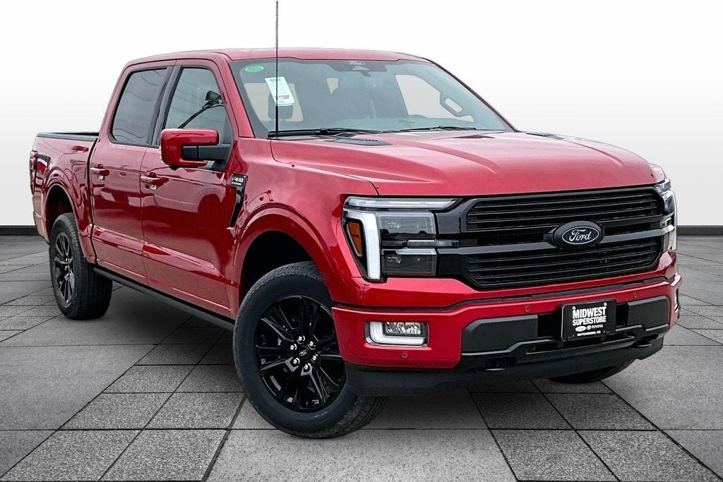 2025 Ford F-150 Platinum