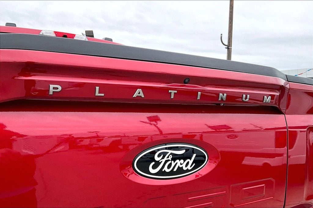 2025 Ford F-150 Platinum