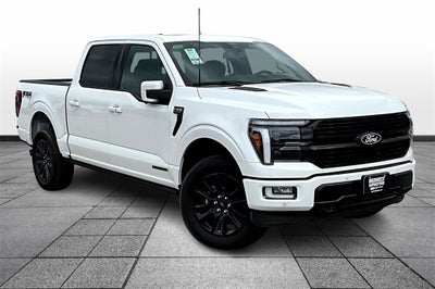 2025 Ford F-150 Platinum