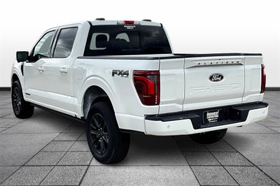 2025 Ford F-150 Platinum