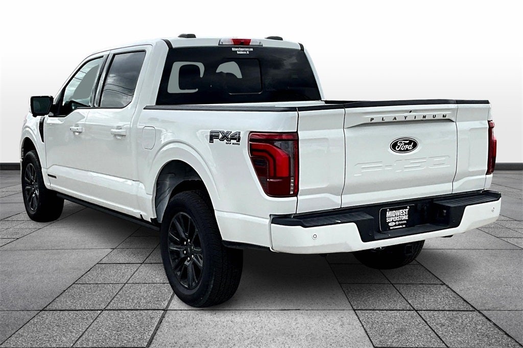 2025 Ford F-150 Platinum