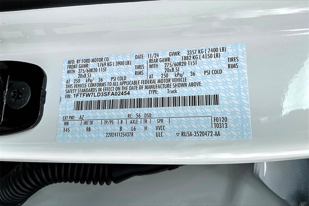 2025 Ford F-150 Platinum