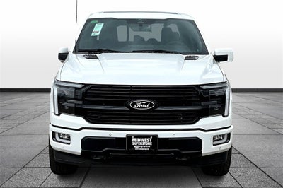 2025 Ford F-150 Platinum