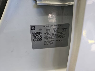 2024 Chevrolet Malibu LT 1LT