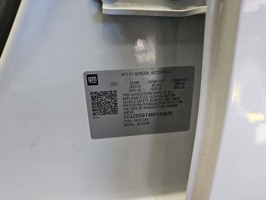 2024 Chevrolet Malibu LT 1LT