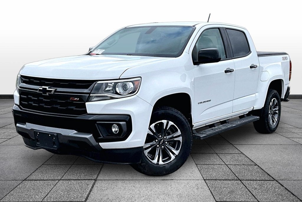 2021 Chevrolet Colorado Z71