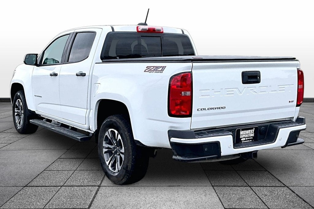 2021 Chevrolet Colorado Z71
