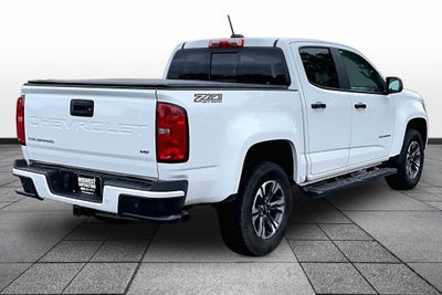 2021 Chevrolet Colorado Z71