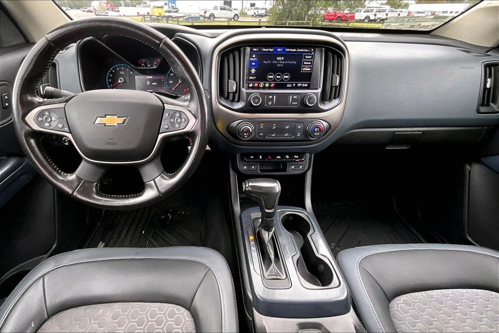 2021 Chevrolet Colorado Z71