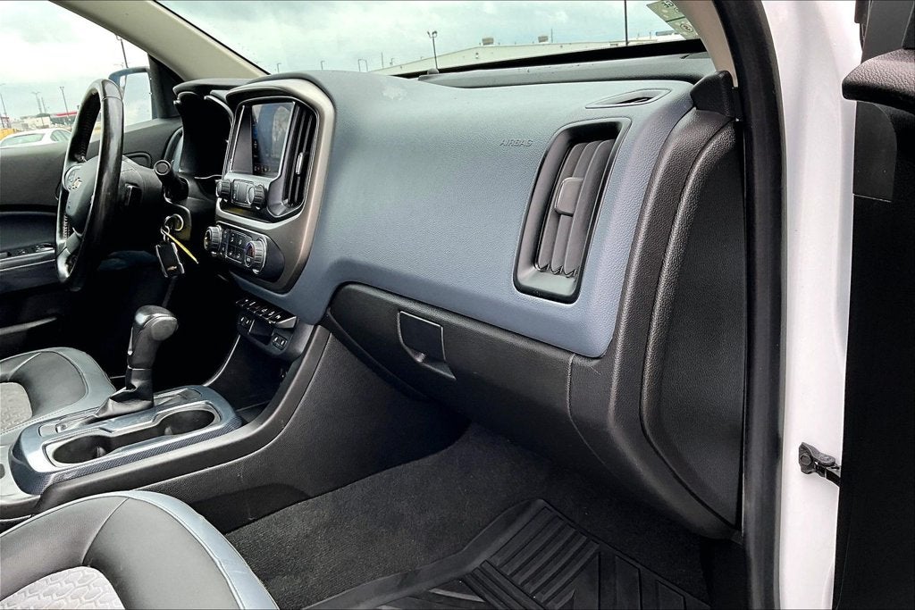 2021 Chevrolet Colorado Z71