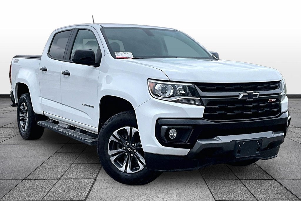 2021 Chevrolet Colorado Z71