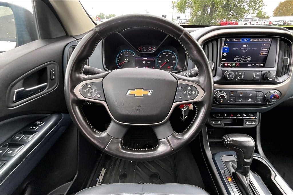 2021 Chevrolet Colorado Z71