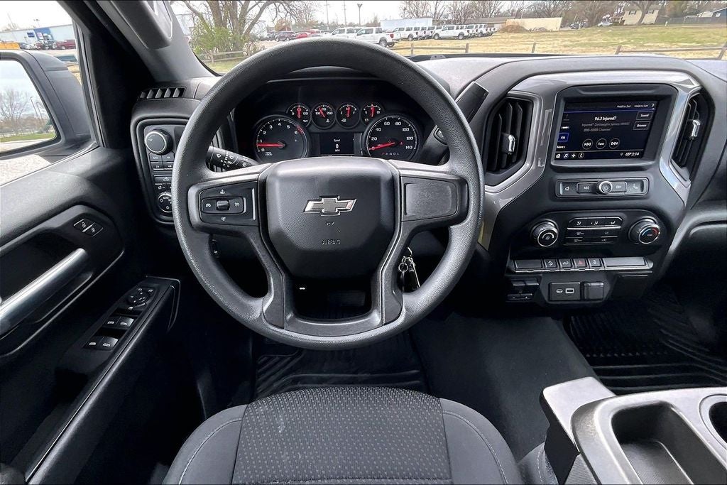 2021 Chevrolet Silverado 1500 Custom Trail Boss