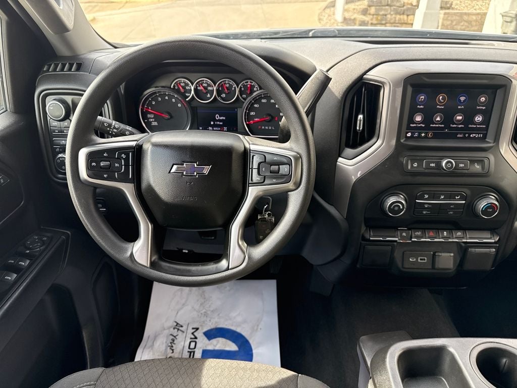 2022 Chevrolet Silverado 1500 LTD Custom