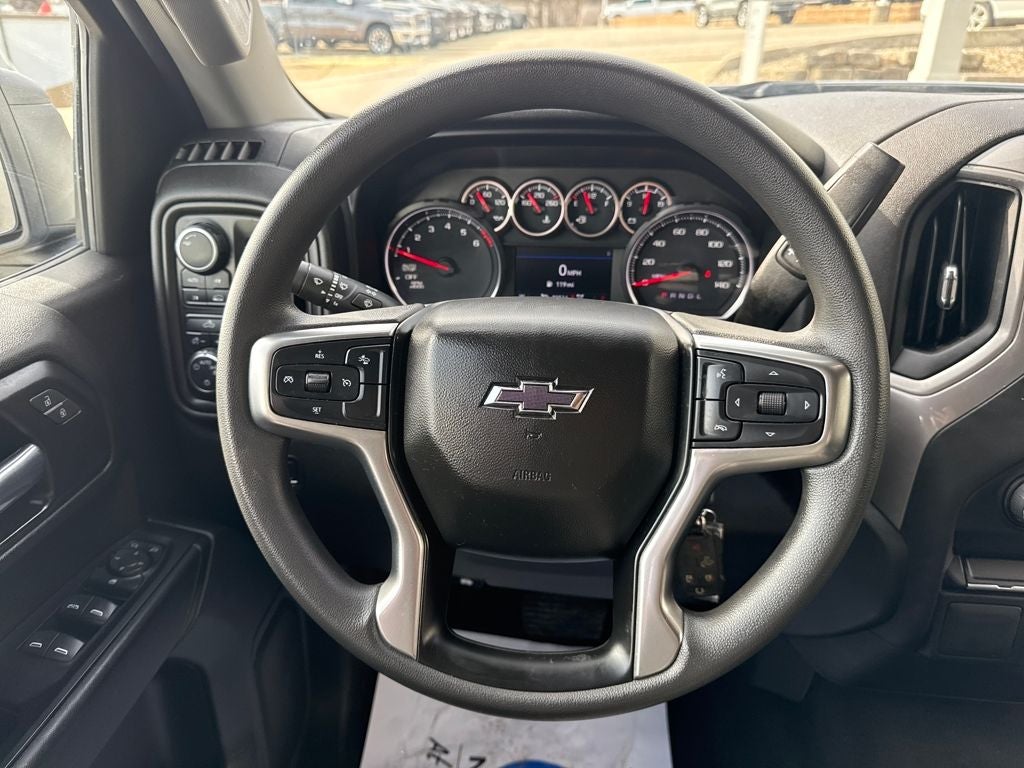 2022 Chevrolet Silverado 1500 LTD Custom