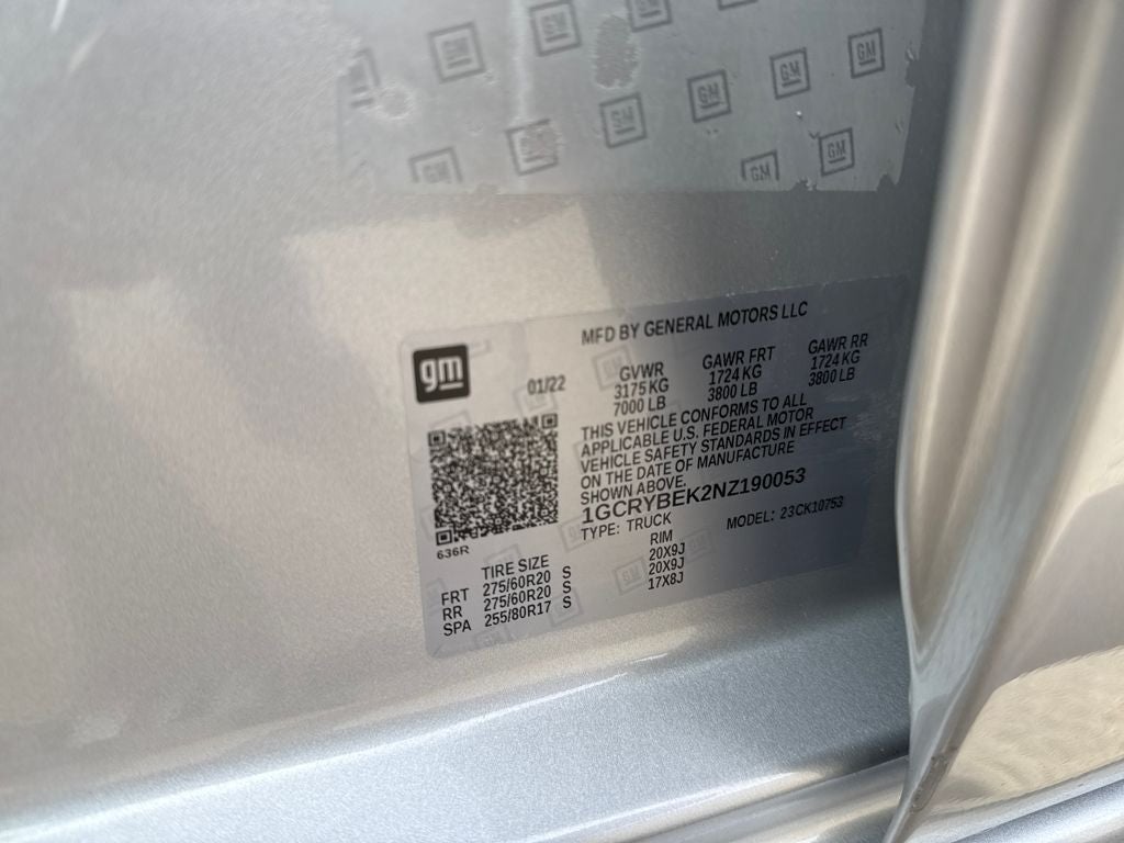 2022 Chevrolet Silverado 1500 LTD Custom