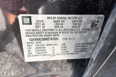 2017 GMC Acadia Denali