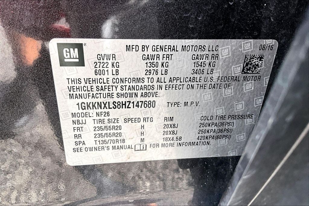 2017 GMC Acadia Denali