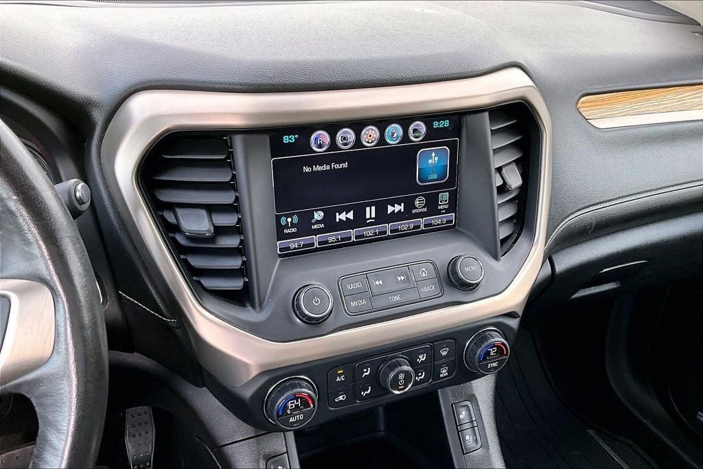 2017 GMC Acadia Denali