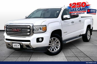 2016 GMC Canyon SLT