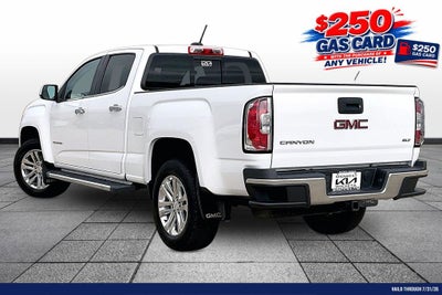 2016 GMC Canyon SLT