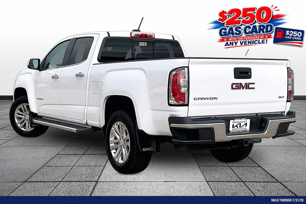2016 GMC Canyon SLT
