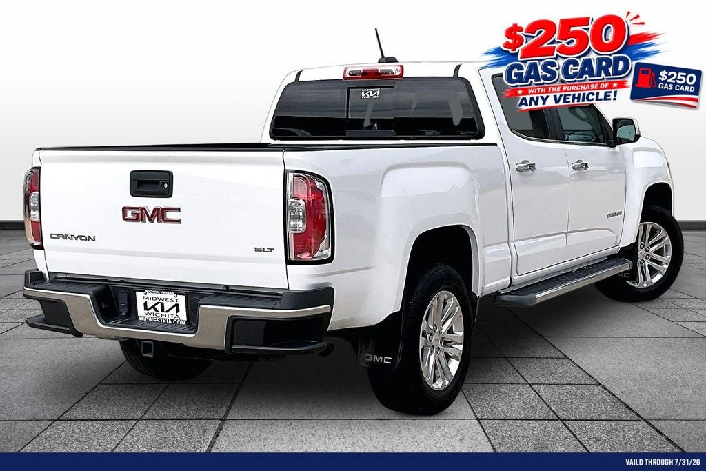 2016 GMC Canyon SLT
