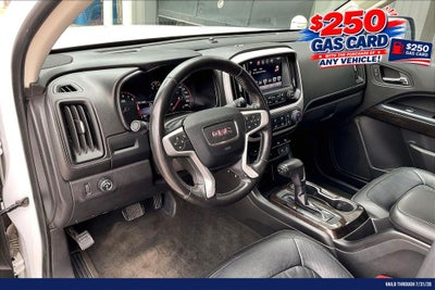 2016 GMC Canyon SLT