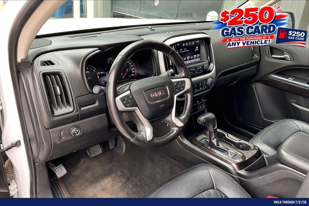 2016 GMC Canyon SLT