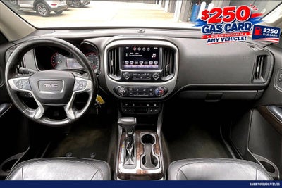 2016 GMC Canyon SLT