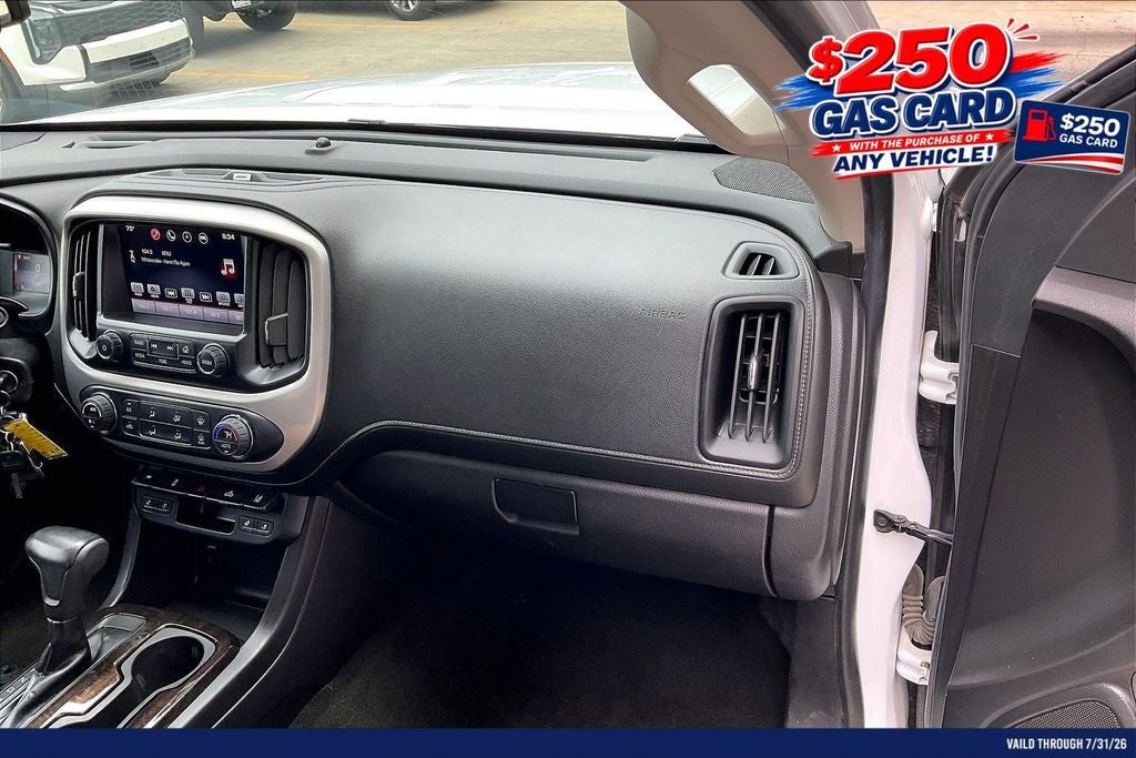 2016 GMC Canyon SLT