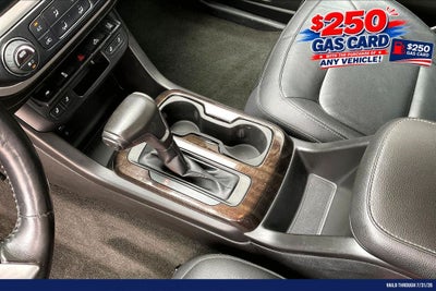 2016 GMC Canyon SLT