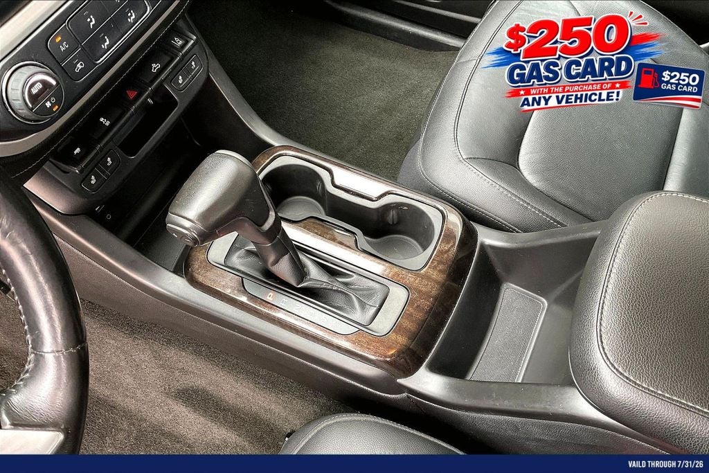 2016 GMC Canyon SLT