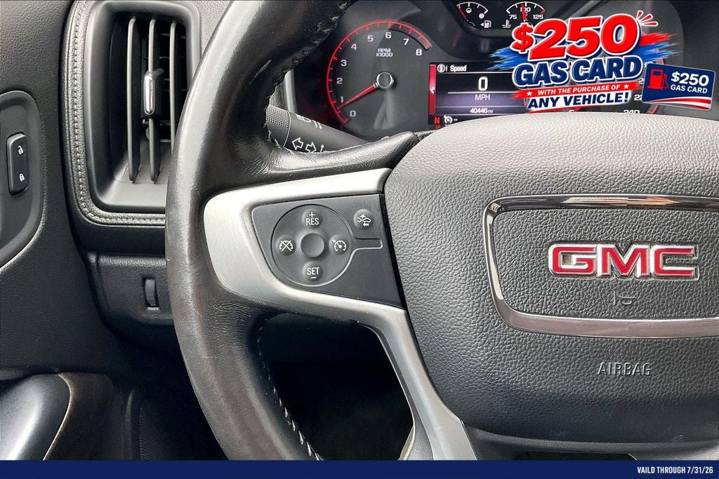 2016 GMC Canyon SLT
