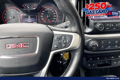 2016 GMC Canyon SLT