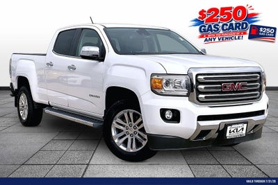 2016 GMC Canyon SLT