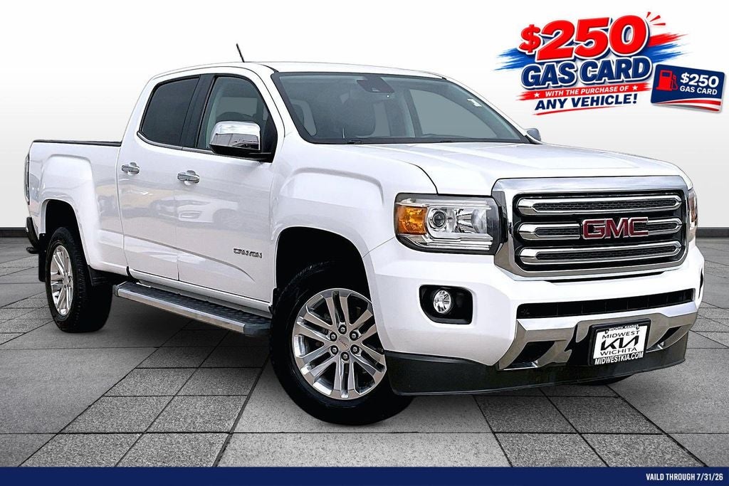 2016 GMC Canyon SLT