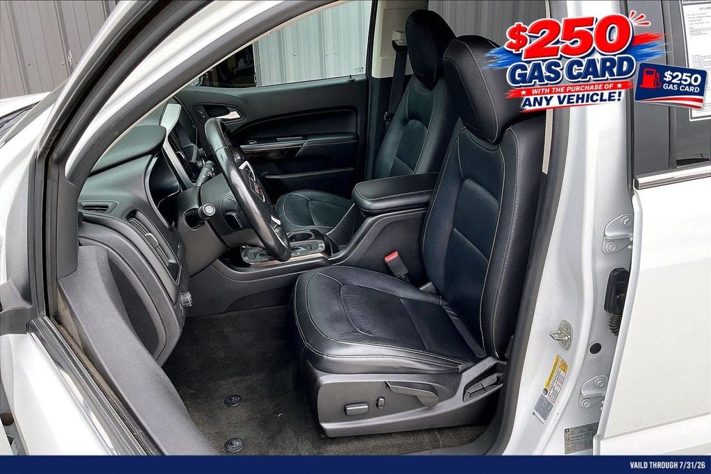 2016 GMC Canyon SLT