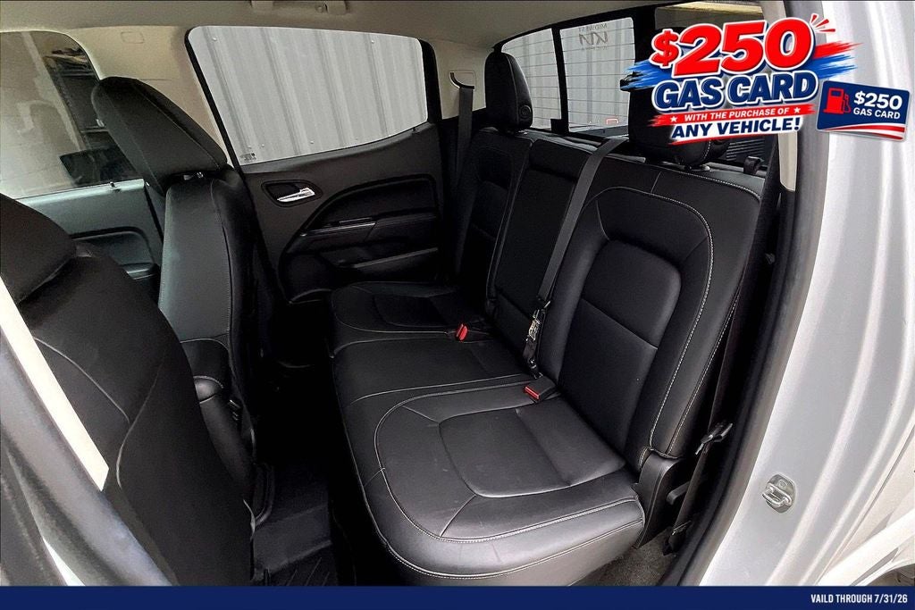 2016 GMC Canyon SLT
