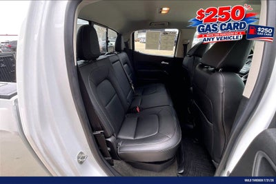 2016 GMC Canyon SLT