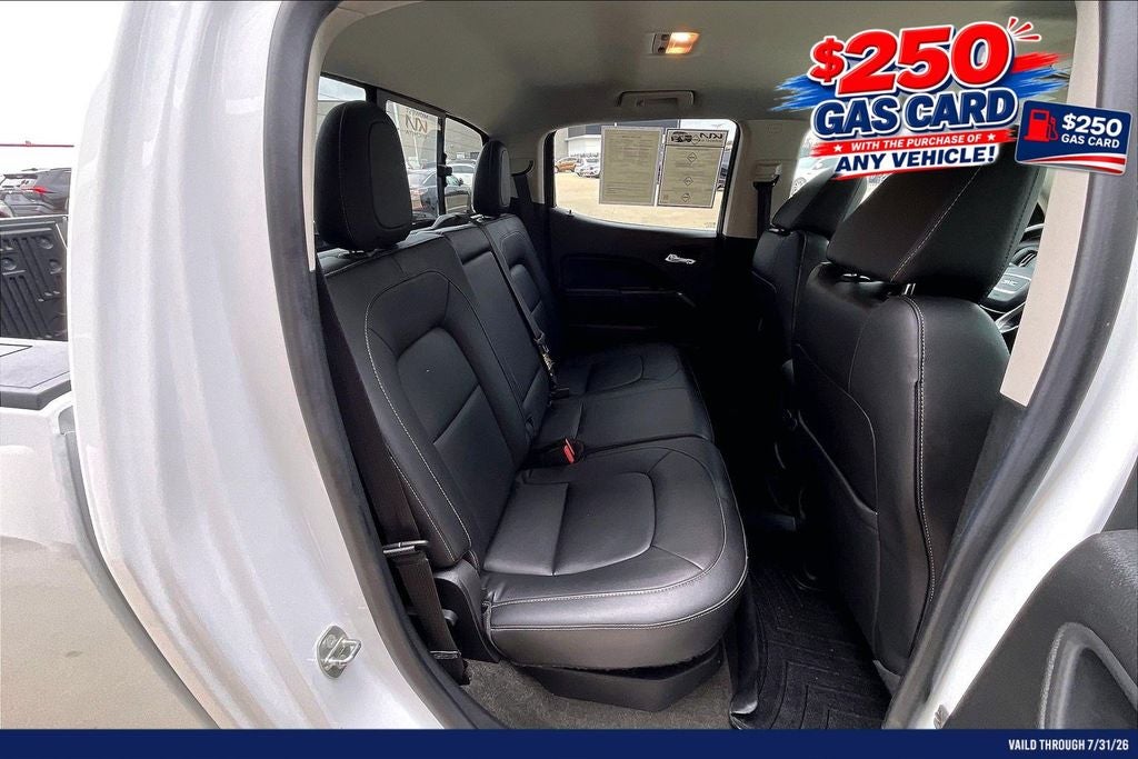 2016 GMC Canyon SLT