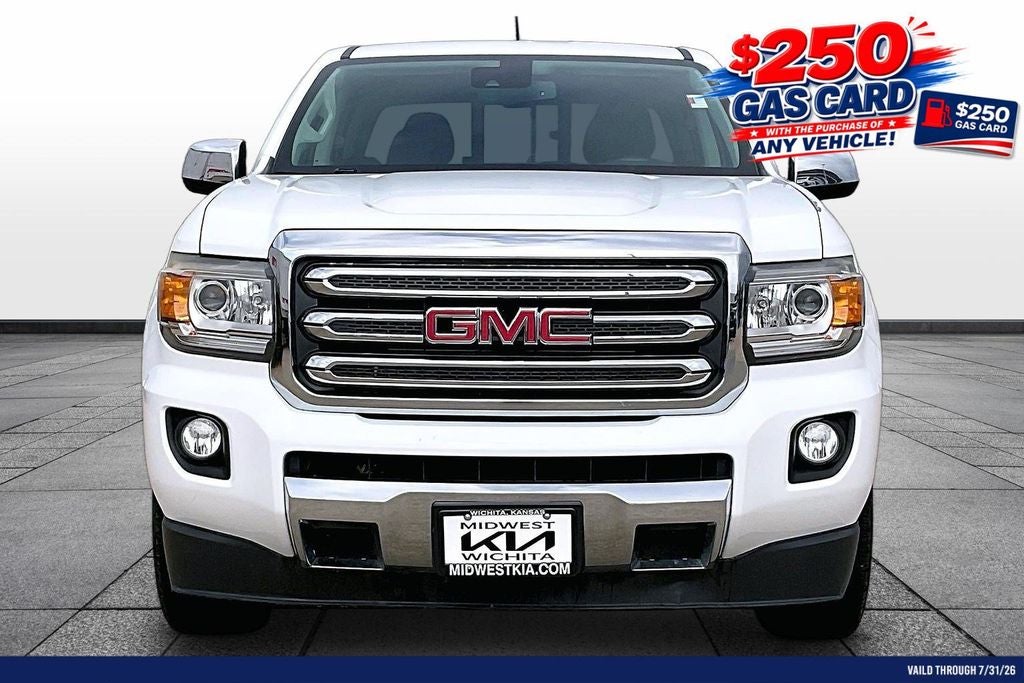 2016 GMC Canyon SLT