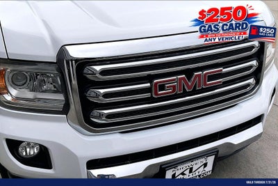 2016 GMC Canyon SLT