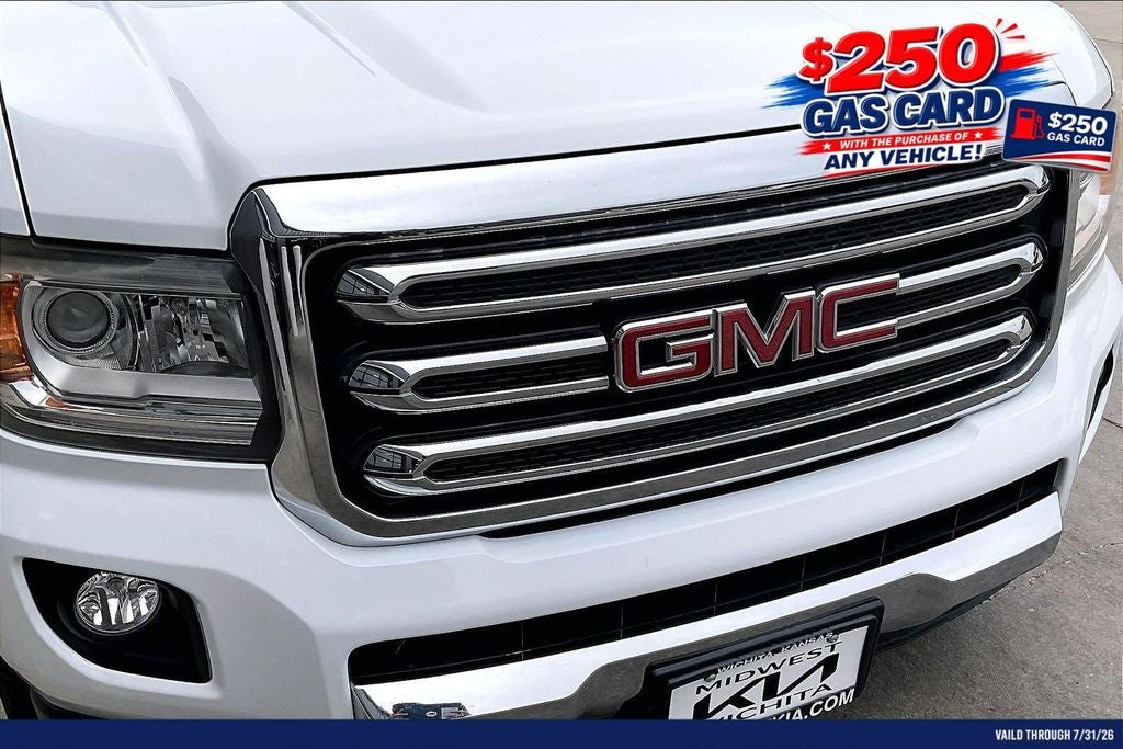 2016 GMC Canyon SLT