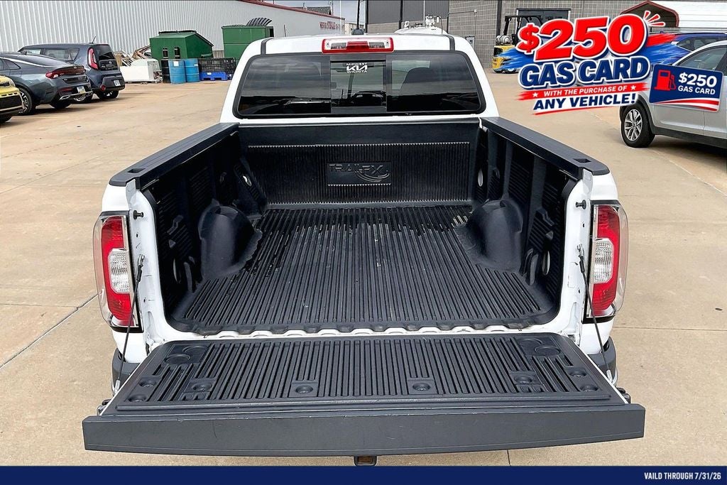 2016 GMC Canyon SLT