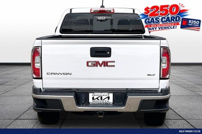 2016 GMC Canyon SLT